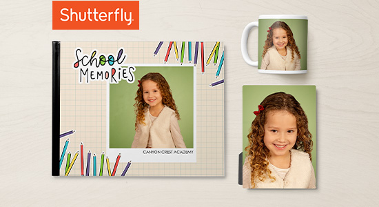 FREE Shutterfly Gift With Purchase
